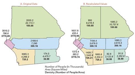 Understanding Statistical Data for Mapping Purposes