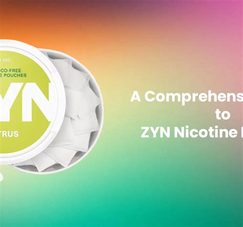 Understanding Zyn Nicotine Content: A Comprehensive Guide