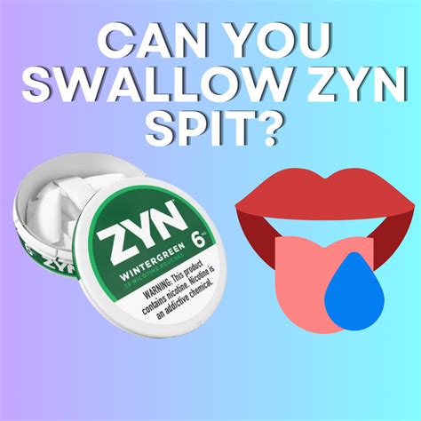 Understanding Zyn Spit