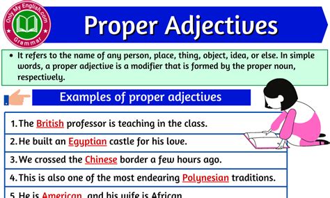 Understanding a Proper Adjective (Definition, …