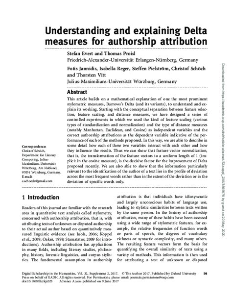 Understanding and explaining Delta measures for