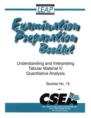 Understanding and interpreting tabular material study guide. - Fac-simile de dessins et croquis originaux.
