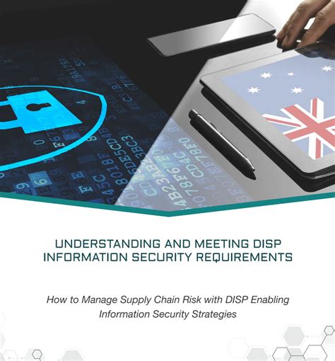 Understanding and meeting DISP information and …