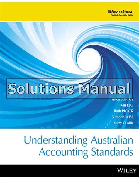 Understanding australian accounting standards loftus solutions manual. - Student study guide to accompany psychiatric mental health nursing.