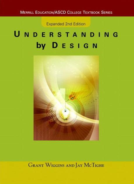 Understanding by design by grant p wiggins. - Association of water technologies technical manual.