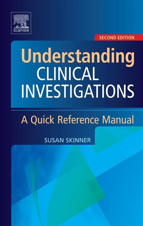Understanding clinical investigations a quick reference manual author susan skinner published on june 2005. - The ultimate pegan guide by alina hensen.