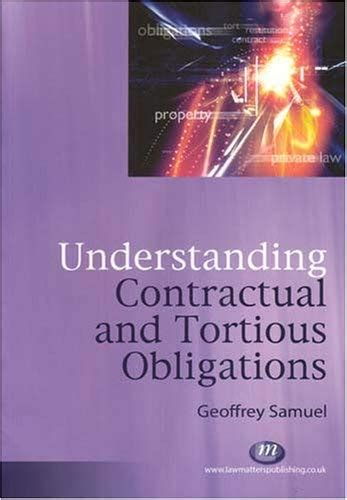 Understanding contractual and tortious obligations textbooks. - Fluid mechanics laboratory manual with solutions.