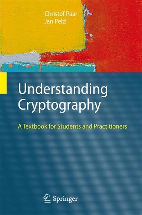 Understanding cryptography a textbook for students and practitioners christof paar. - Mccormick international 440 empacadora manual de servicio.