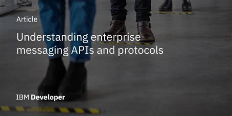 Understanding enterprise messaging patterns IBM Developer