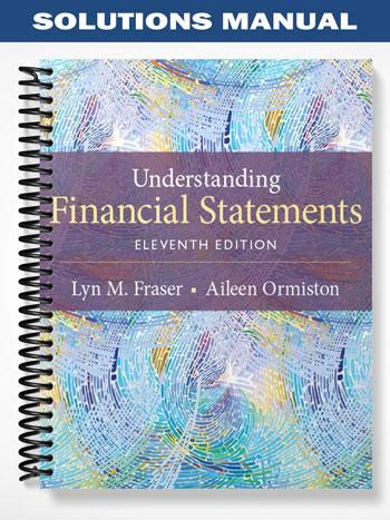 Understanding financial statements fraser solutions manual. - Ge profile harmony dryer service manual.