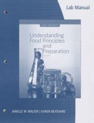 Understanding food principles and preparation lab manual. - Stihl fs 56 rc shop service manual.
