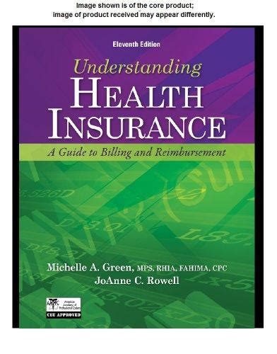 Understanding health insurance a guide to billing and reimbursement. - Guidebook for successful public service announcement psa.