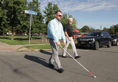 Understanding how blind and partially sighted people get around