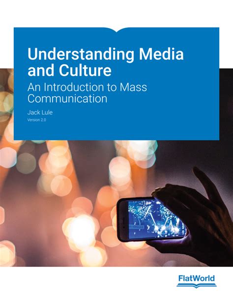 Understanding media and culture jack lule. - American standard dom 90 owners manual.