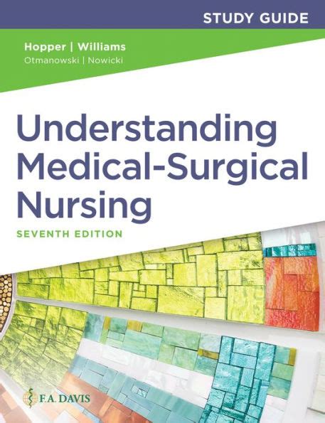 Understanding medical surgical nursing study guide. - Subsídios para a história da educação de presidente prudente.