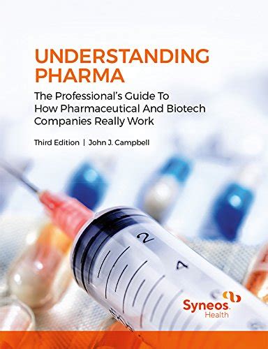 Understanding pharma the professionals guide to how pharmaceutical and biotech companies really work. - Pokemon black and white 2 strategy guide download.