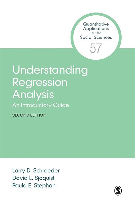 Understanding regression analysis an introductory guide quantitative applications in the social sciences. - Udvalg af offentligretlige domme til studiebrug.