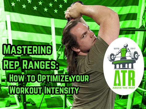 Understanding rep ranges is important when it comes to training Build