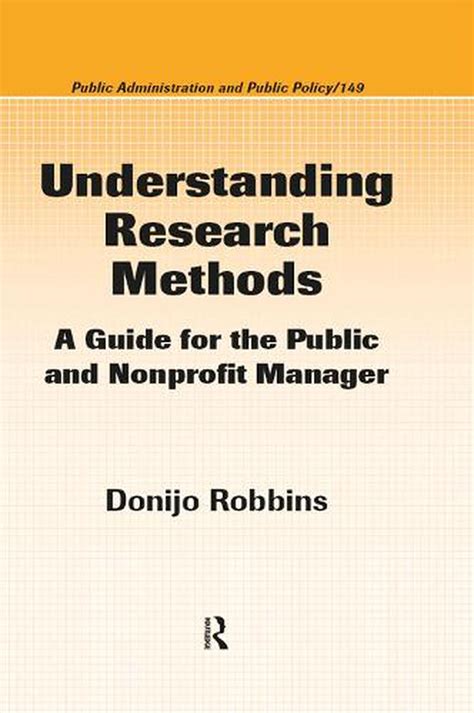 Understanding research methods a guide for the public and nonprofit manager public administration and public. - Answer key reinforcement and study guide echinoderms.