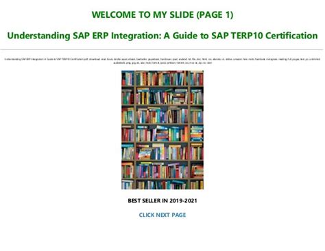 Understanding sap erp integration a guide to sap terp10 certification. - Triton jade 2 electric shower manual.