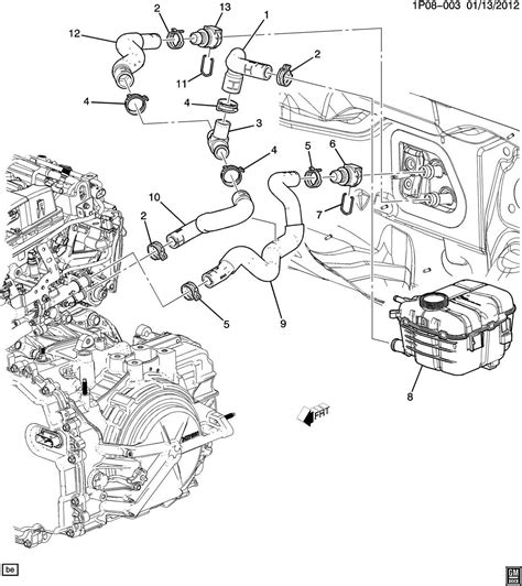 Understanding the 2014 Chevy Cruze Coolant System A Comprehensive Diagram
