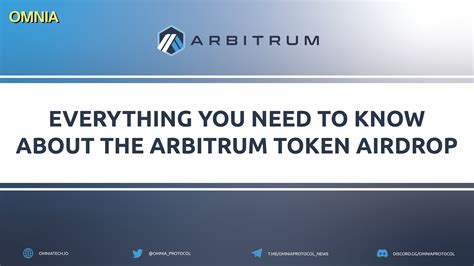 Understanding the Arbitrum Airdrop and Its Significance
