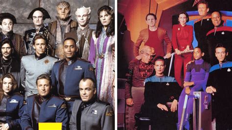 Understanding the Babylon 5 vs. Deep Space Nine Plagiarism Allegations