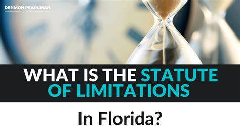 Understanding the Fraud Statute of Limitations Florida: A Comprehensive Guide for Businesses