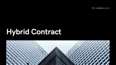 Understanding the Hybrid Contract Meaning | Legal Definition & Examples – Şekerciler Market