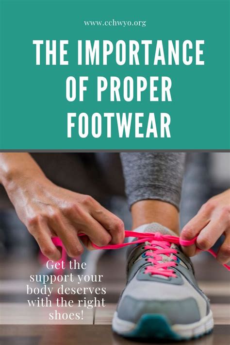 Understanding the Importance of Proper Footwear