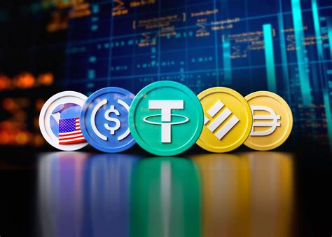 visualization for stablecoins
