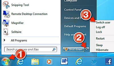 Understanding the Many Shut Down Options in Windows 7