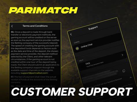 minimum deposit in Parimatch