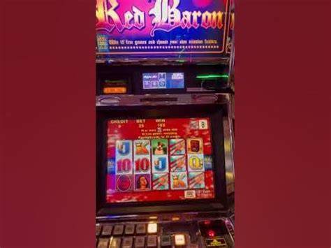 red baron slot machine