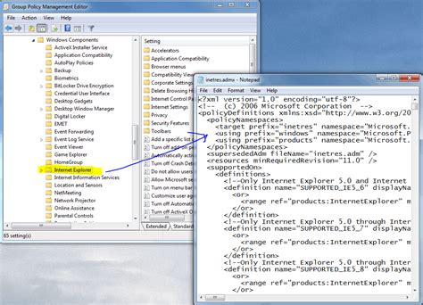 Understanding the Role of ADMX (and ADM) Files in Group Policy SDM