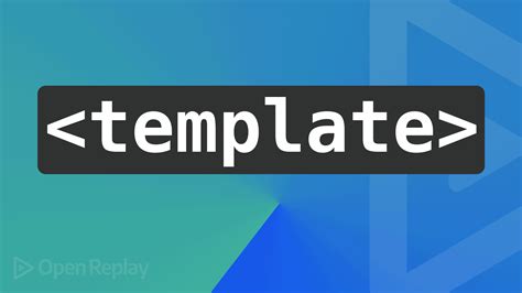 Understanding the Template Element in HTML