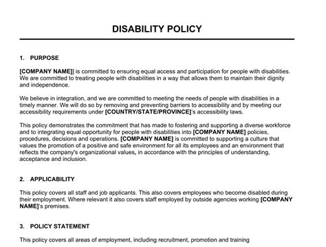 Understanding the Terms in a Disability Policy Personal