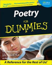 Understanding the Tone of a Poem - dummies