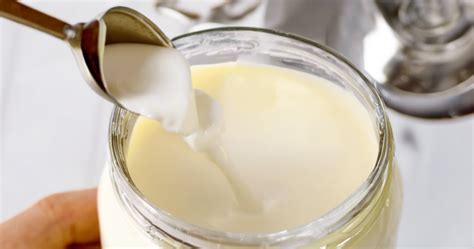 Understanding the Types and Definitions of Condensed Milk.