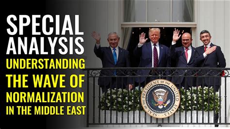 Understanding the Wave of Normalization in the Middle East