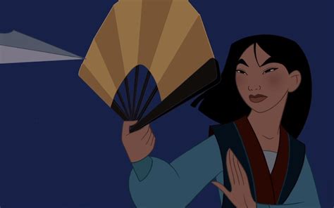 Understanding the Witch from Mulan