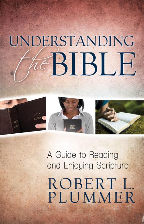 Understanding the bible a guide to reading and enjoying scripture. - Bob jones american literature study guides.