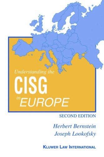 Understanding the cisg in europe a compact guide to the. - Die chroniken der niedersächsischen städte: lübeck ii.