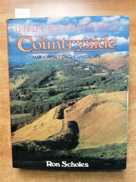 Understanding the countryside mans impact on the landscape. - Manuale di servizio komatsu terne wb97r.