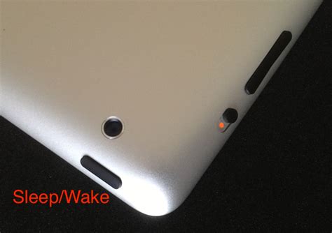 Understanding the iPad Sleep Wake Button