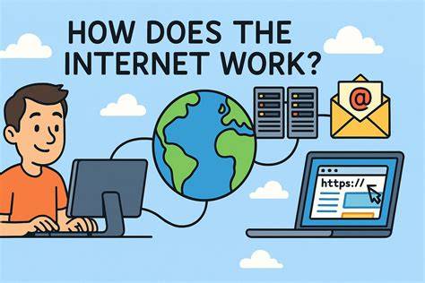 Understanding the internet.  But have you ever wondered how it actually Friendship...