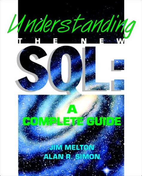 Understanding the new sql a complete guide by jim melton alan r simon. - Craftsman lawn mower model 917 owners manual.