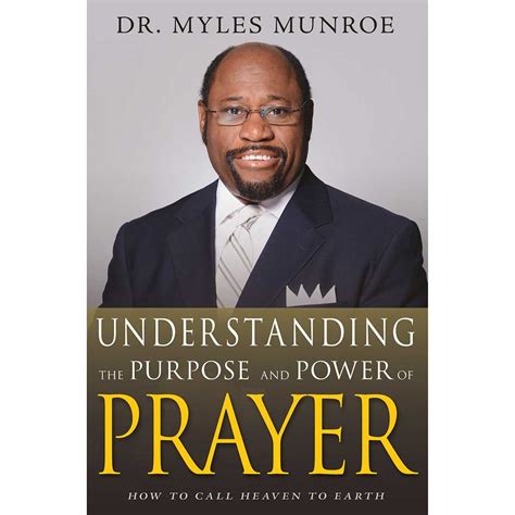Understanding the purpose power of prayer study guide by myles munroe. - L'homme, un singe comme les autres.