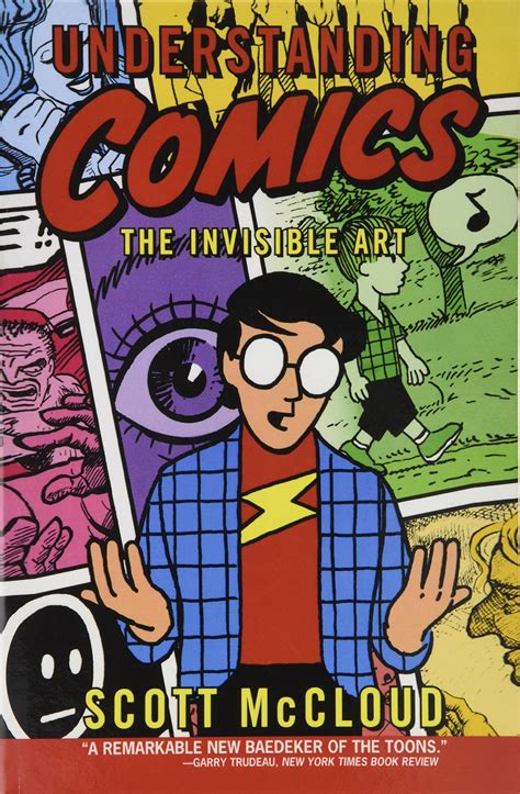 Read Online Understanding Comics The Invisible Art By Scott Mccloud