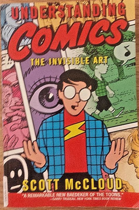 Read Online Understanding Comics The Invisible Art By Scott Mccloud